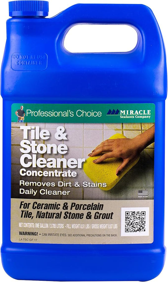 Tile Paint Cleaner Miracle Tile and Stone Cleaner